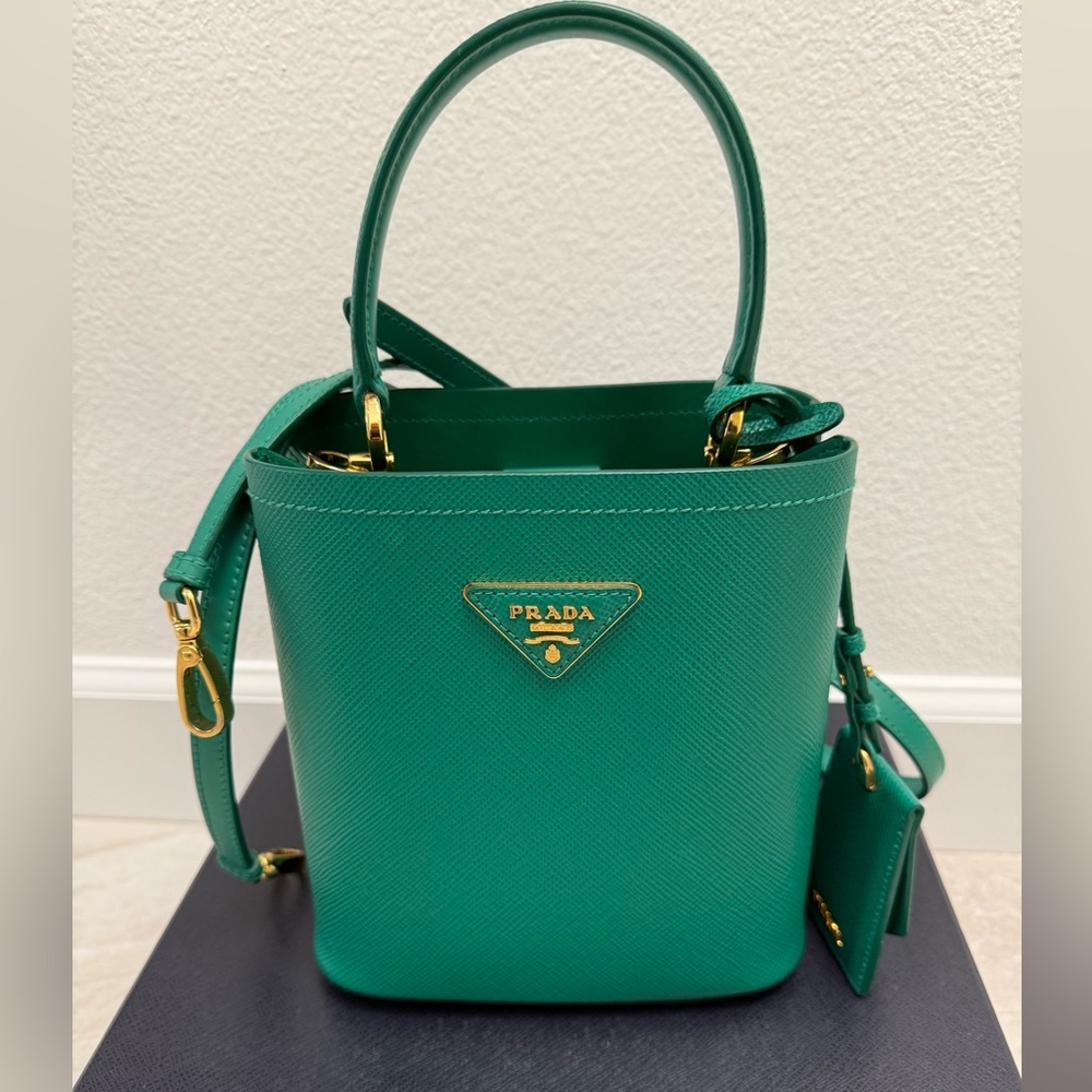 PRADA Saffiano leather handbag NWB